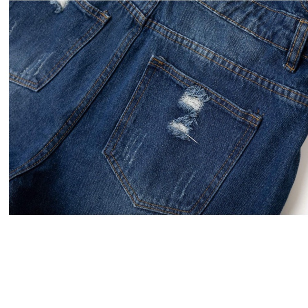 🔥SOLD🔥Overalls Pant Jeans Jumpsuit - Picture 4 of 5